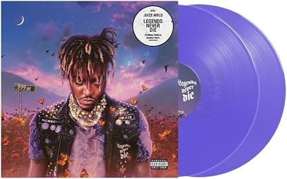 Juice World - Legends Never Die (5 Year Anniversary) [Eternal Purple 2 Vinyl] por Jucie Wrld — capa do álbum