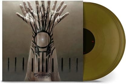 Riitiir - Gold por Enslaved — capa do álbum