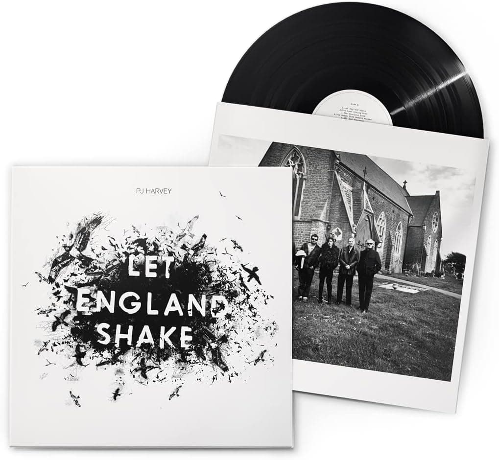 Let England Shake [LP] por PJ Harvey — capa do álbum