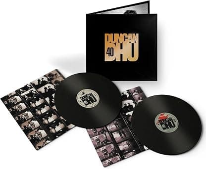 LP VINIL Duncan Dhu - 40 Aniversario por Duncan Dhu — capa do álbum