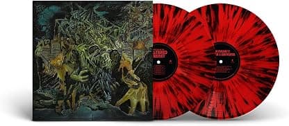 Murder Of The Universe [Cosmic Carnage Ed.] [Red/Black Splatter por ayumi a — capa do álbum