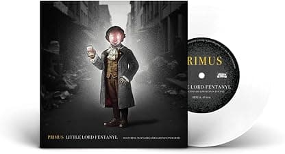 Little Lord Fentanyl / Duchess[White 7" Single] por Primus — capa do álbum