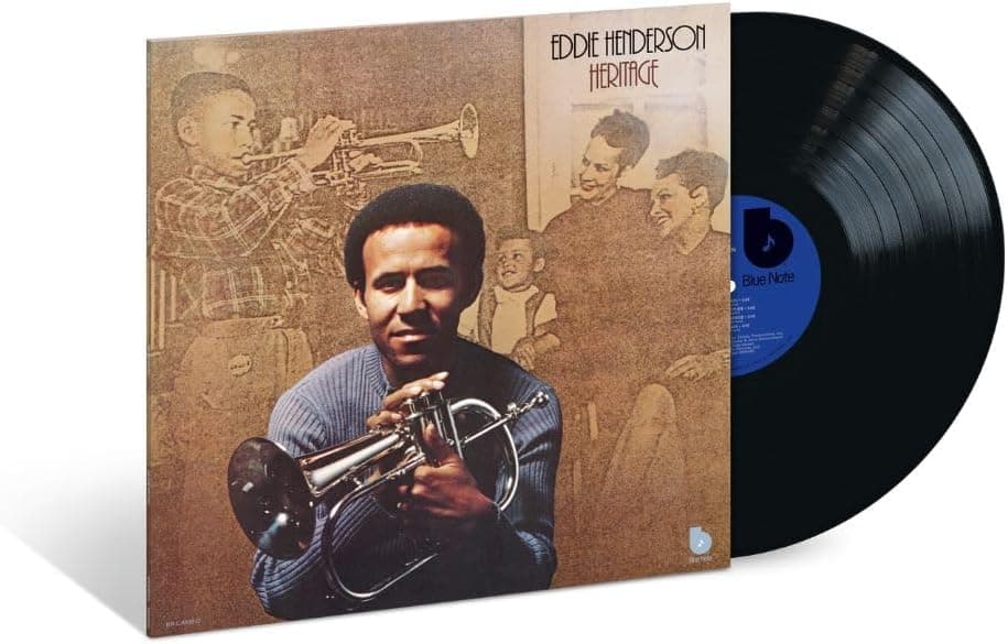 Heritage (Blue Note Classic Vinyl Edition)[180g LP] por Eddie Henderson — capa do álbum