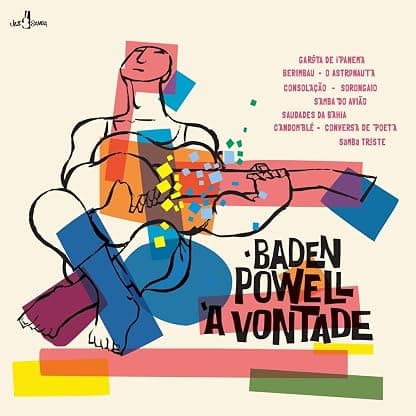 VONTADE por Baden Powell — capa do álbum