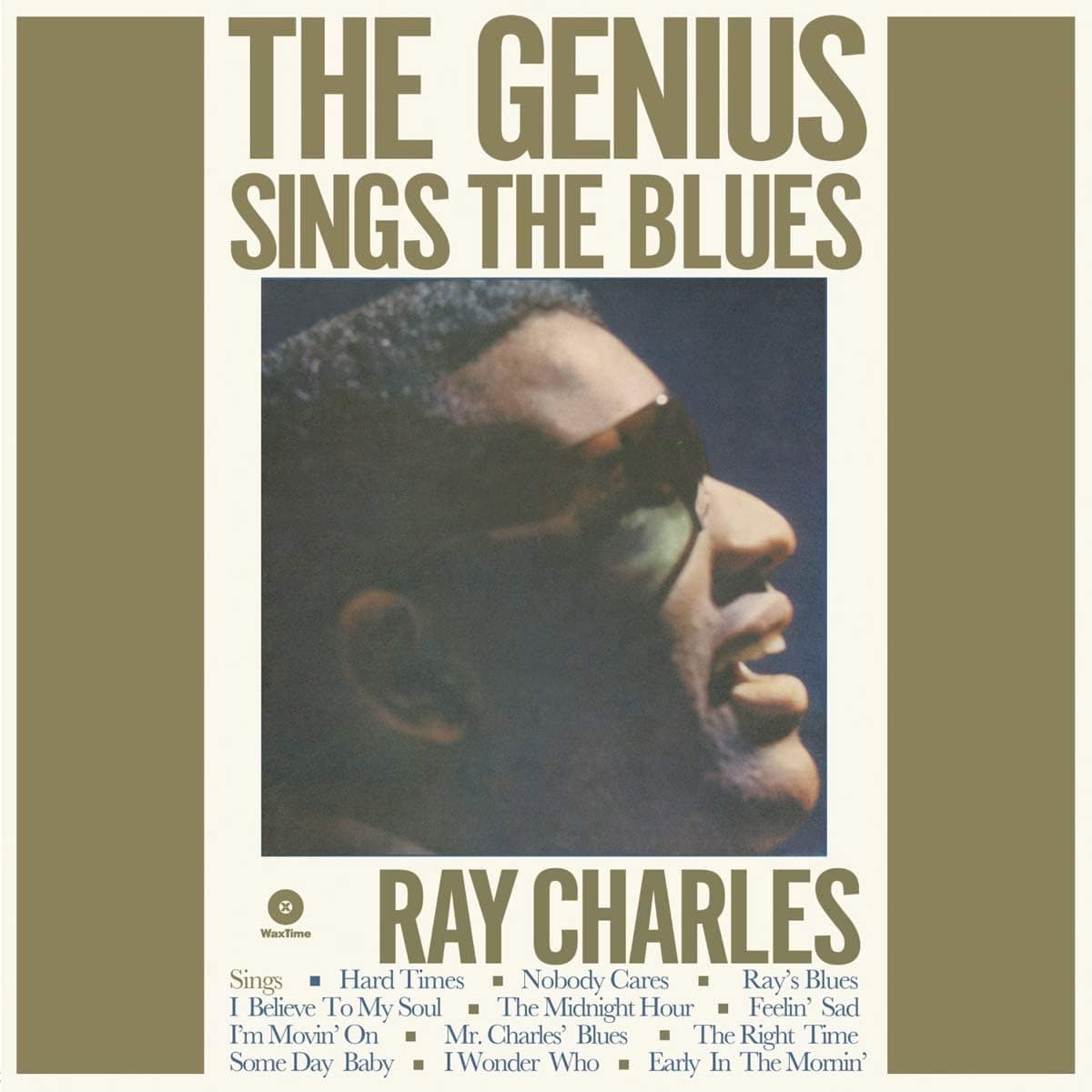 Genius Sings the Blues [Disco de Vinil] por Ray Charles — capa do álbum