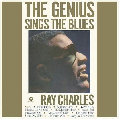 Genius Sings the Blues [Disco de Vinil] por Ray Charles — capa do álbum