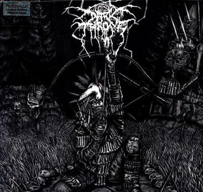 Circle The Wagons [Disco de Vinil] por Darkthrone — capa do álbum