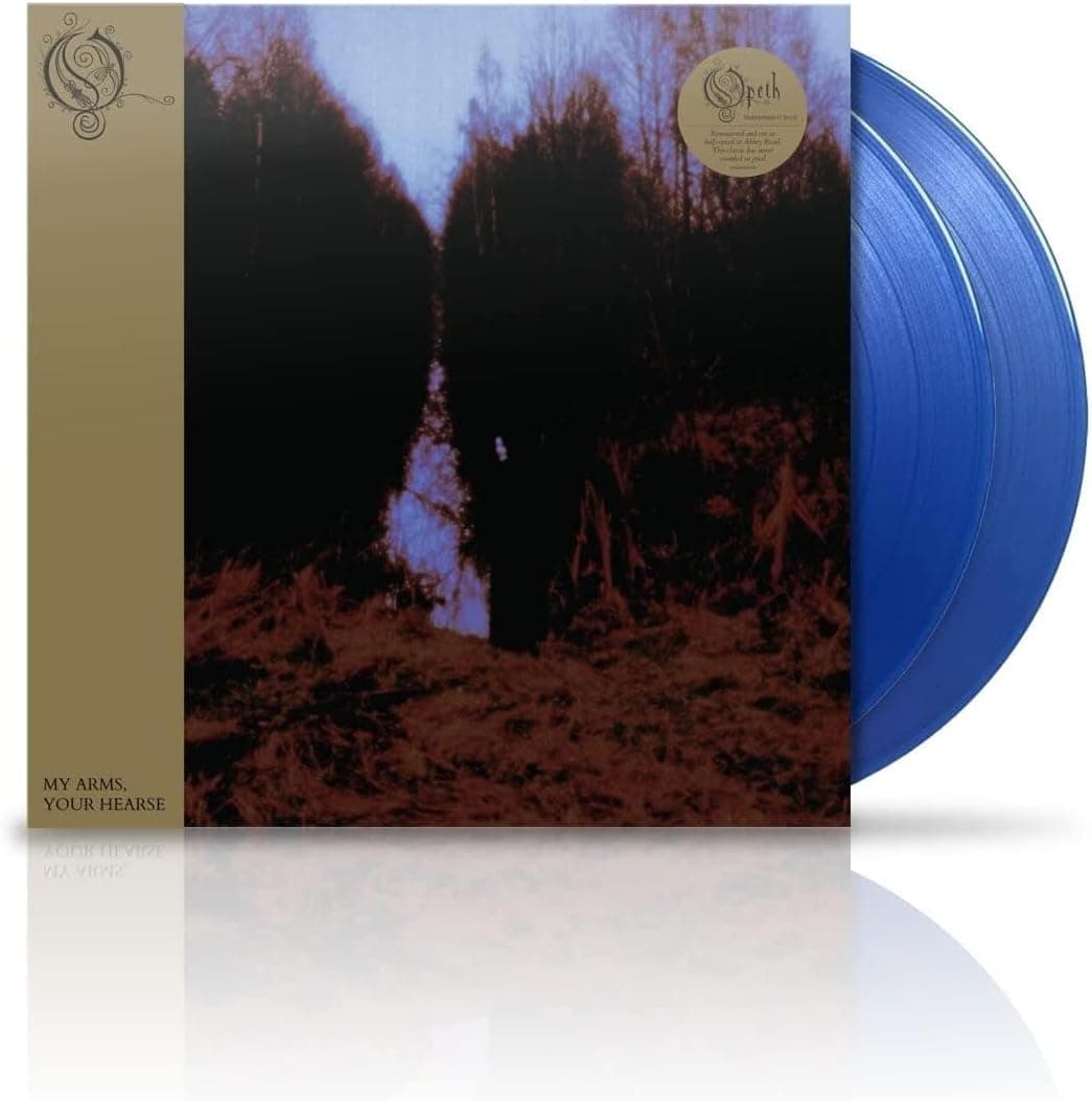 My Arms Your Hearse - Blue (Colored Vinyl, Blue, Reissue) por Opeth — capa do álbum