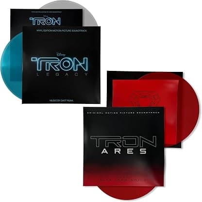 Tron [Limited Edition] Soundtrack Collection: Tron: Legacy -Daft Punk- / Tron: Ares -Nine Inch Nails- por Daft Punk & NIne Inch Nails — capa do álbum