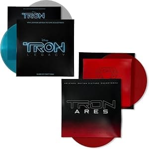 Tron [Limited Edition] Soundtrack Collection: Tron: Legacy -Daft Punk- / Tron: Ares -Nine Inch Nails- por Daft Punk & NIne Inch Nails — capa do álbum