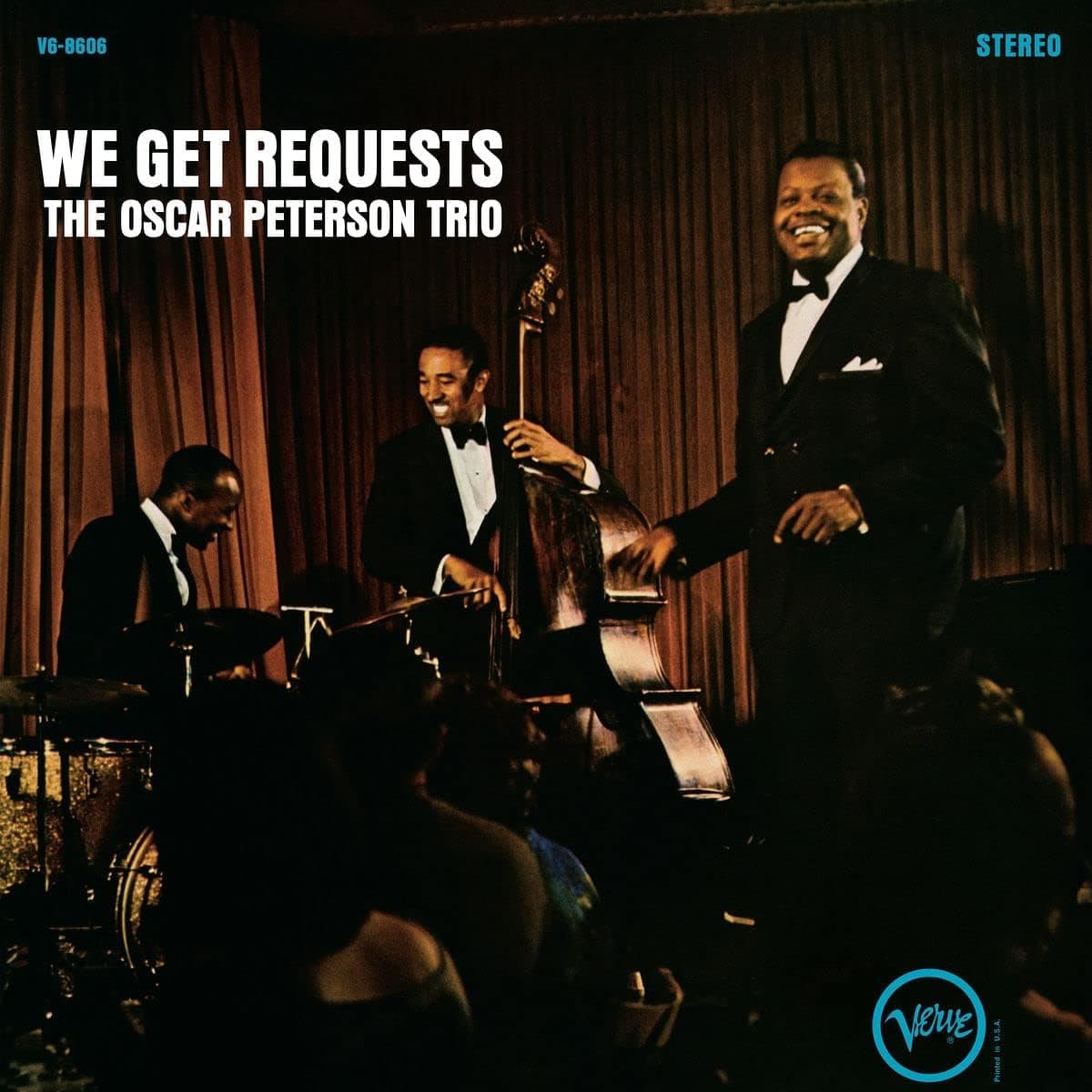 We Get Requests (Verve Acoustic Sounds Series) [LP] por Oscar Peterson Trio — capa do álbum
