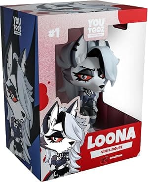 Youtooz Helluva Boss Loona 5-Inch Vinyl Figure, Collectible Loona Figurine from The Official Helluva Boss Collection por Artista não identificado — capa do álbum