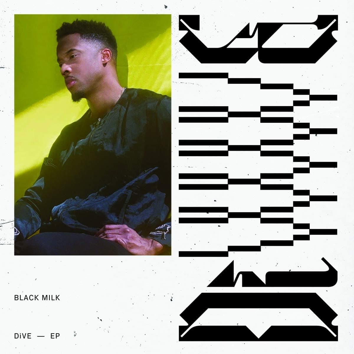 DiVE [LP] [Disco de Vinil] por Black Milk — capa do álbum
