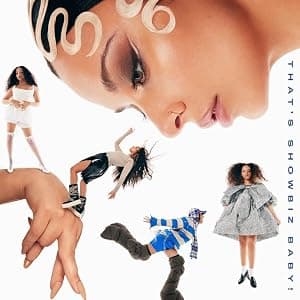 That's Showbiz Baby por Jade — capa do álbum