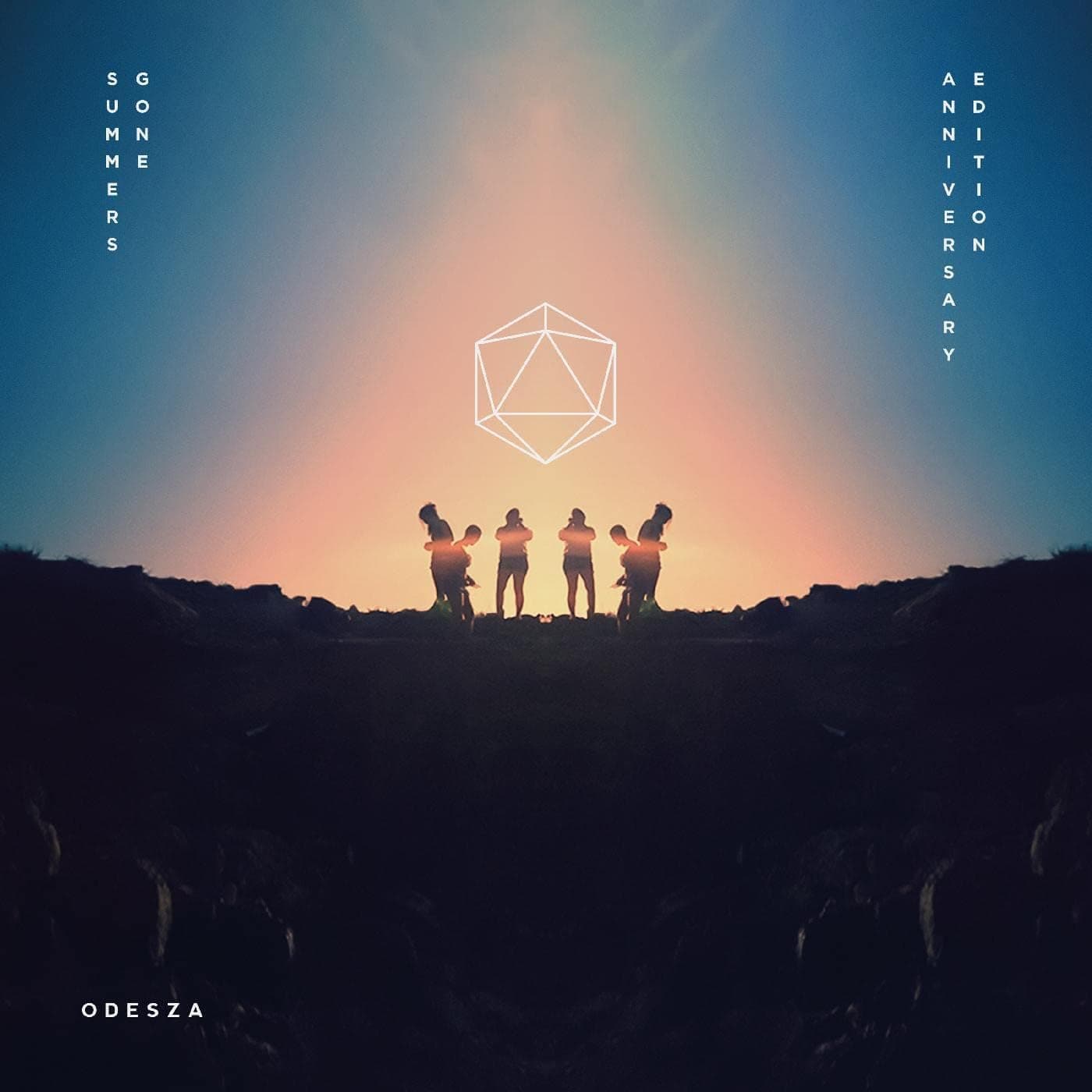 SUMMER'S GONE (10 YEAR ANNIVERSARY) (DELUXE EDITION/colour-IN-colour VINYL) por Odesza — capa do álbum