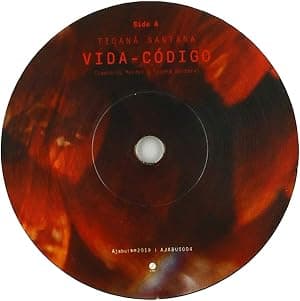 Vida Codigo / Meios [Vinilo] por Tigana Santana — capa do álbum