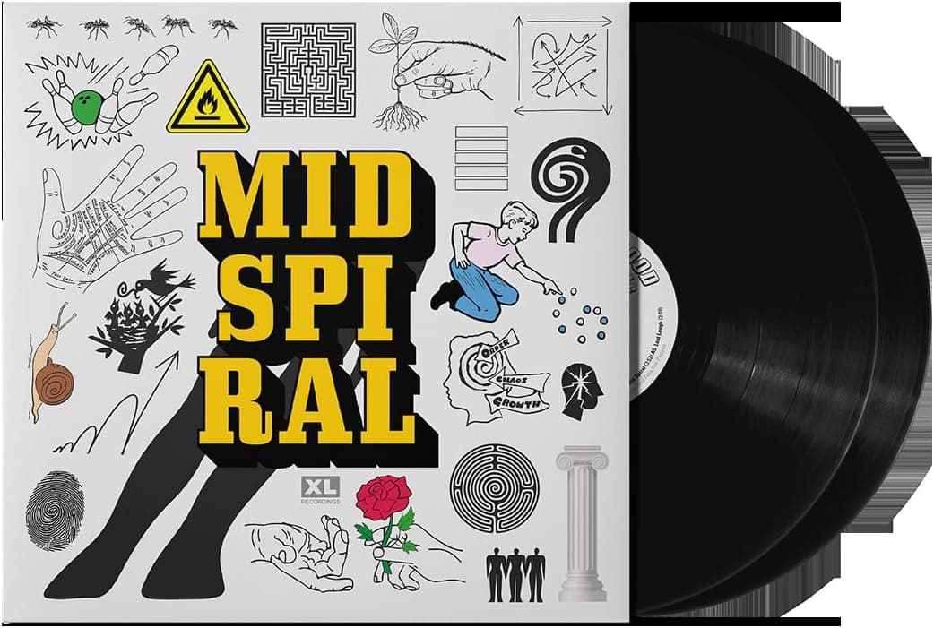 Mid Spiral [VINYL] por Badbadnotgood — capa do álbum