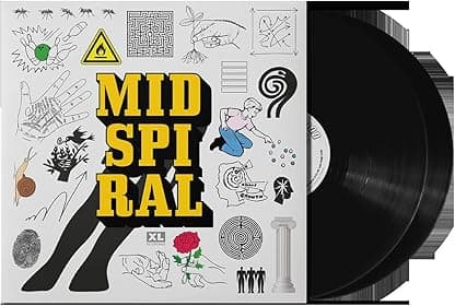Mid Spiral [VINYL] por Badbadnotgood — capa do álbum