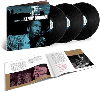 The Complete 'Round About at the Cafe Bohemia (Blue Note Tone Poet Edition)[180g 3 LP] por Kenny Dorham — capa do álbum