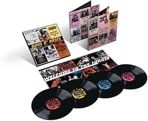 Live Era '87-'93[Deluxe 180g 4 LP] por Guns N' Roses — capa do álbum