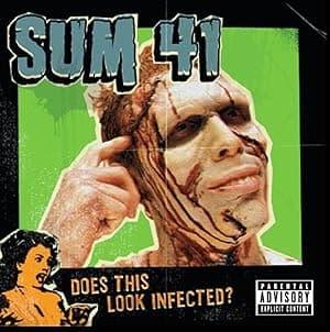 Does This Look Infected? por Sum 41 — capa do álbum
