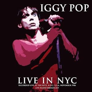 Iggy Pop - Best of Live In NYC 1986 - LP (180 Gram) [VINYL] [Disco de Vinil] por Iggy Pop — capa do álbum