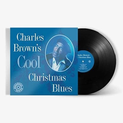 Charles Brown's Cool Christmas Blues [LP] por Charles Brown — capa do álbum