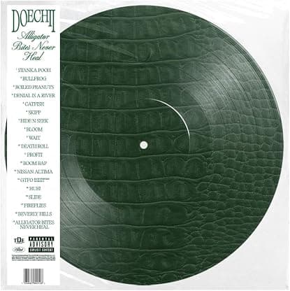 Alligator Bites Never Heal (1 Year Anniversary Edition)[Picture Disc LP] por Doechii — capa do álbum