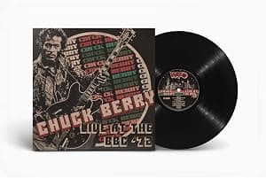 LIVE AT THE BBC 1972 por Chuck Berry — capa do álbum