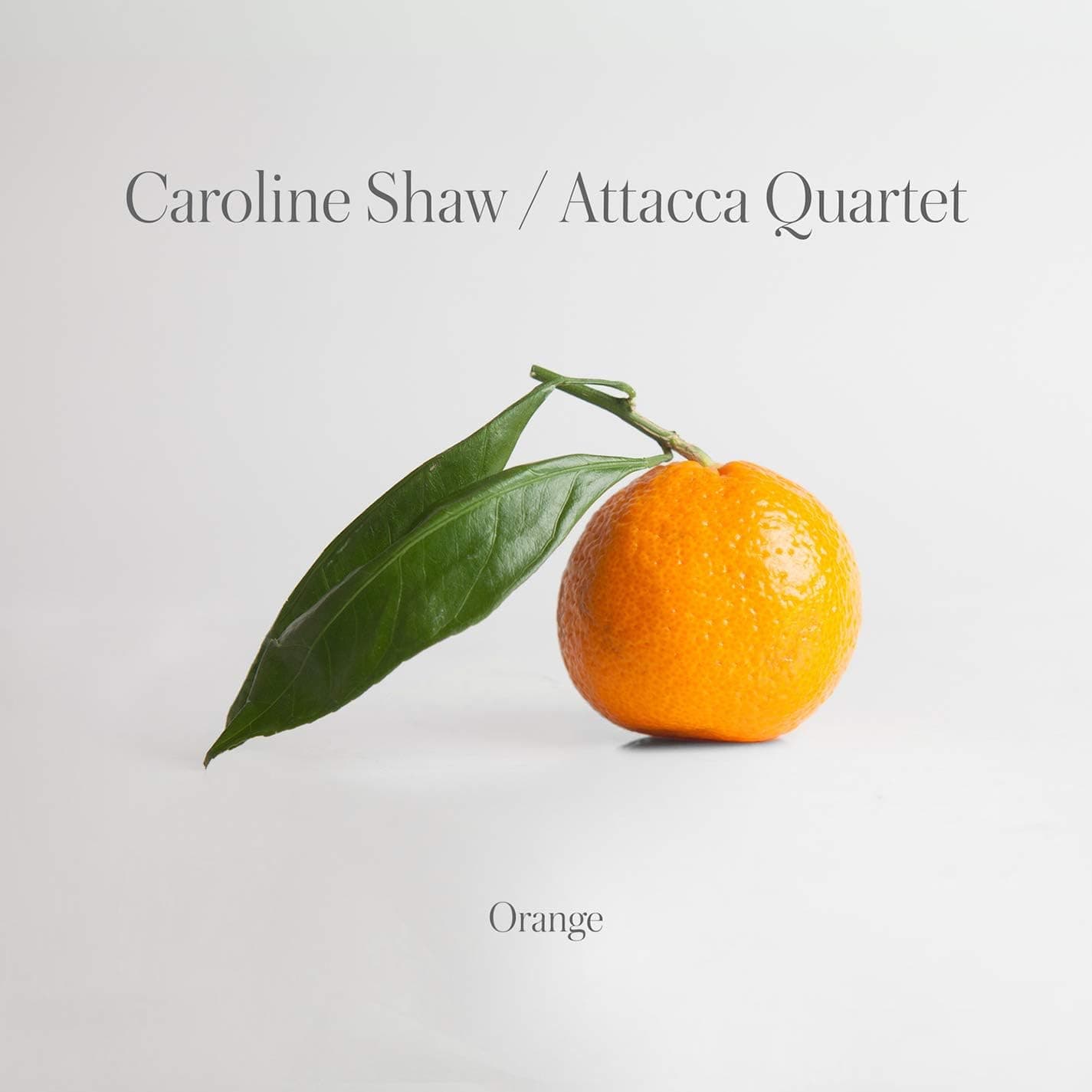 Caroline Shaw: Orange [Disco de Vinil] por Attacca Quartet — capa do álbum
