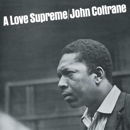 A Love Supreme[Orange LP] por John Coltrane — capa do álbum