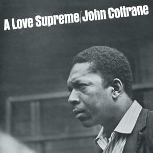 A Love Supreme[Orange LP] por John Coltrane — capa do álbum