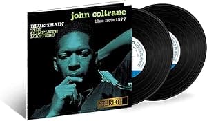 Blue Train (Blue Note Tone Poet Series) [Stereo Complete Masters 2 LP] por John Coltrane — capa do álbum