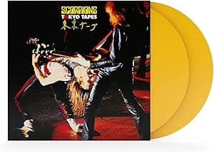 Tokyo Tapes (Special Edition) por Scorpions — capa do álbum