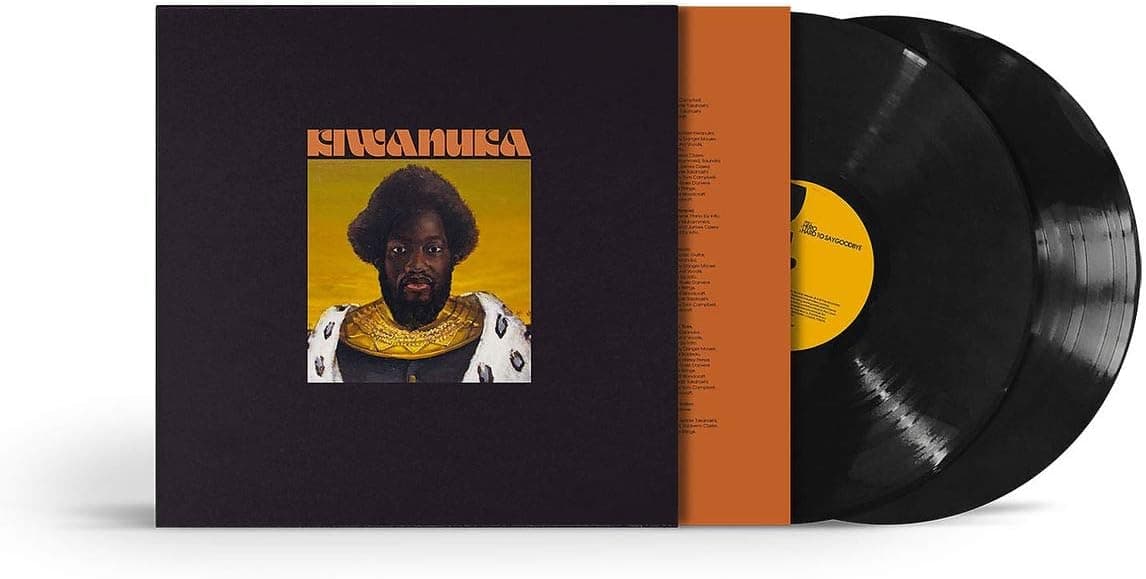 KIWANUKA [2 LP] por Michael Kiwanuka — capa do álbum