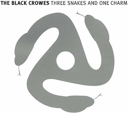 Three Snakes & One Charm [Disco de Vinil] por The Black Crowes — capa do álbum