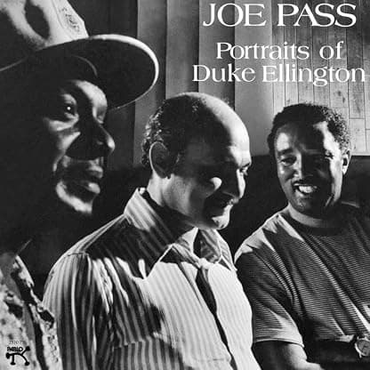 Portraits Of Duke Ellington por Joe Pass — capa do álbum