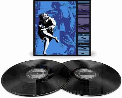 Use Your Illusion II [2 LP] por Guns N' Roses — capa do álbum