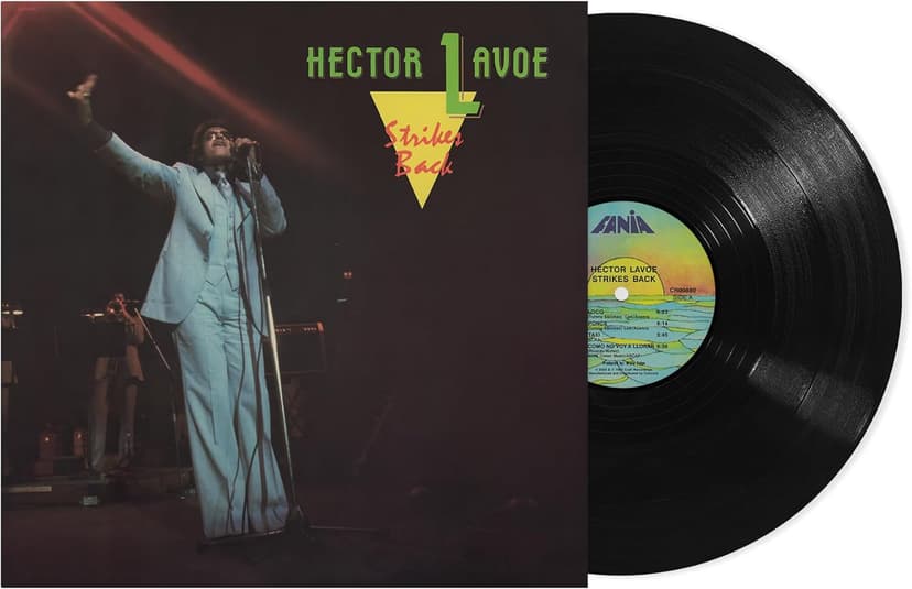 Strikes Back[180g LP] por Hector Lavoe — capa do álbum