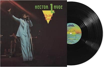 Strikes Back[180g LP] por Hector Lavoe — capa do álbum