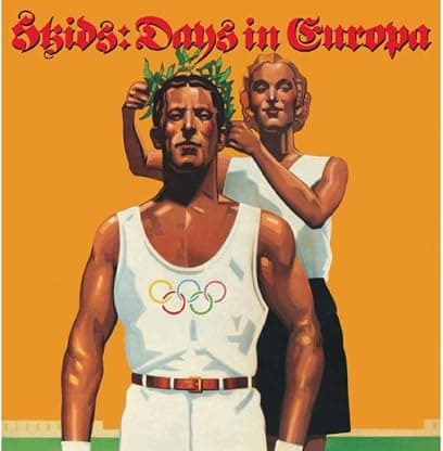 Days In Europa por The Skids — capa do álbum
