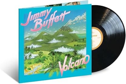 Volcano[LP] por Jimmy Buffett — capa do álbum
