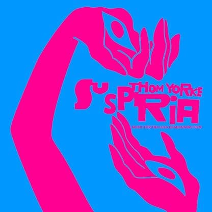 Suspiria (Music for the Luca Guadagnino Film) [Disco de Vinil] por Thom Yorke — capa do álbum