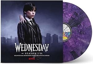 Wednesday: Season 2 (Soundtrack Highlights from the Netflix Series) por Wednesday Addams, Nevermore Academy Orchestra Chris Bacon — capa do álbum