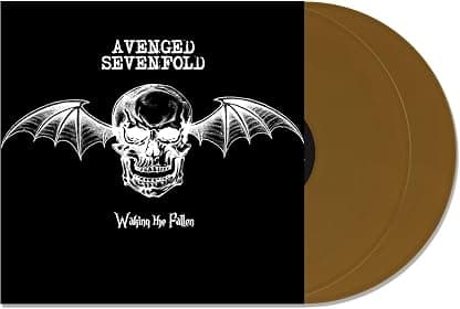 Waking the Fallen [Explicit Content] (Parental Advisory Explicit Lyrics, Colored Vinyl, Gold, Gatefold LP Jacket, Anniversary Edition) por Avenged Sevenfold — capa do álbum
