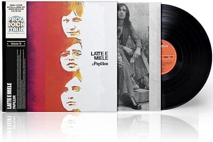 Papillon por Latte e Miele — capa do álbum