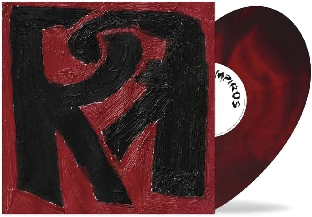 RR [Disco de Vinil] por ROSALÍA & Rauw Alejandro — capa do álbum