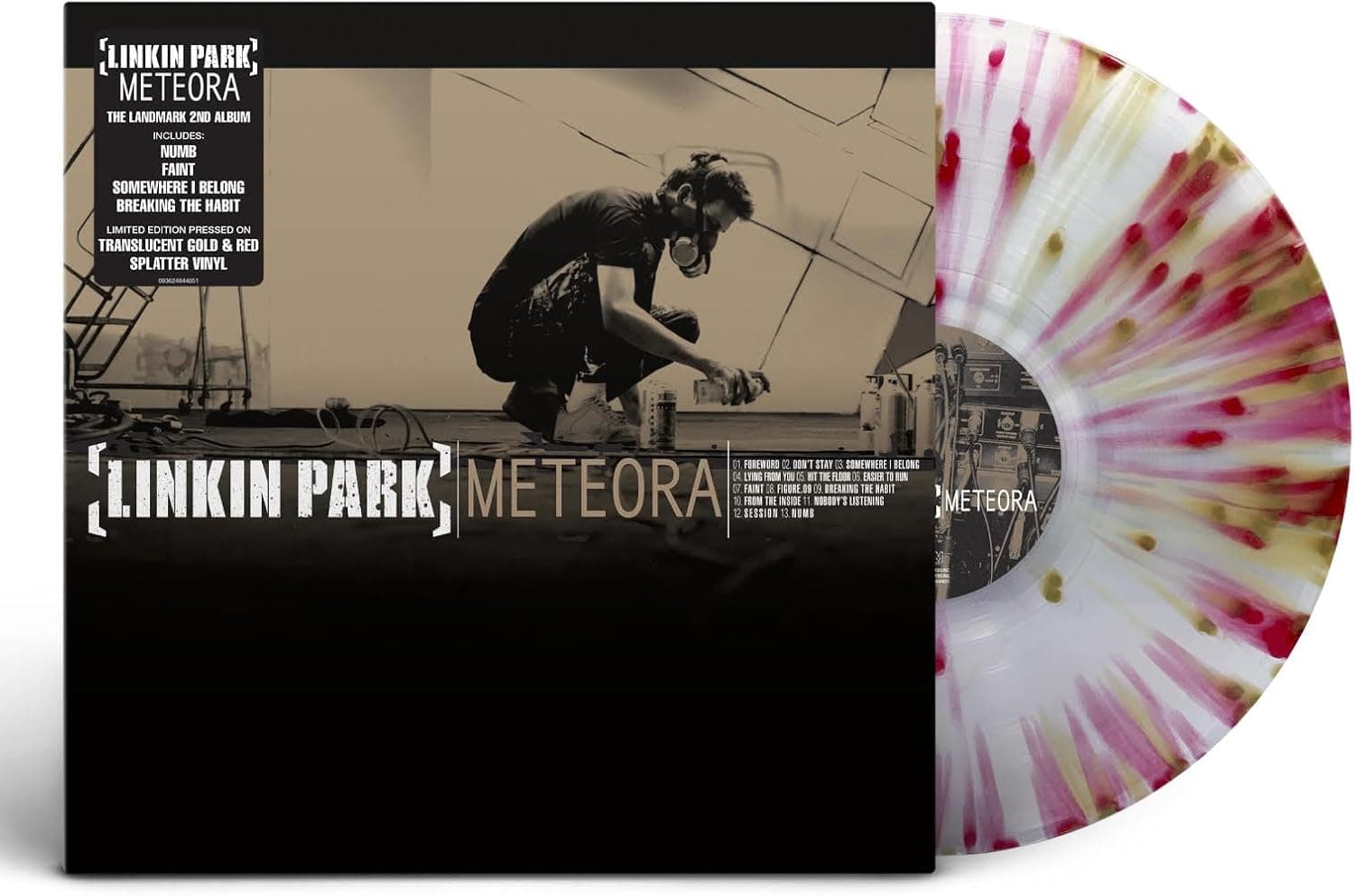 Meteora por Linkin Park — capa do álbum
