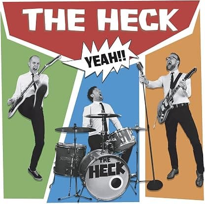 Heck Yeah [Disco de Vinil] por Heck — capa do álbum