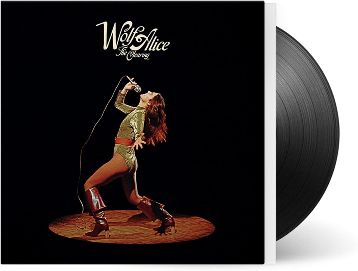 The Clearing [VINYL] por Wolf Alice — capa do álbum